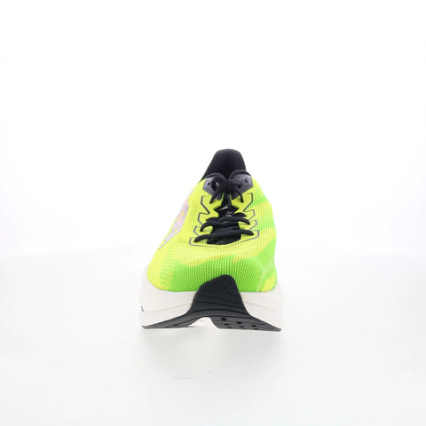 Hoka Mach X 3 Wide 1168871-NNHK Mens Yellow Wide Mesh Athletic Running Shoes