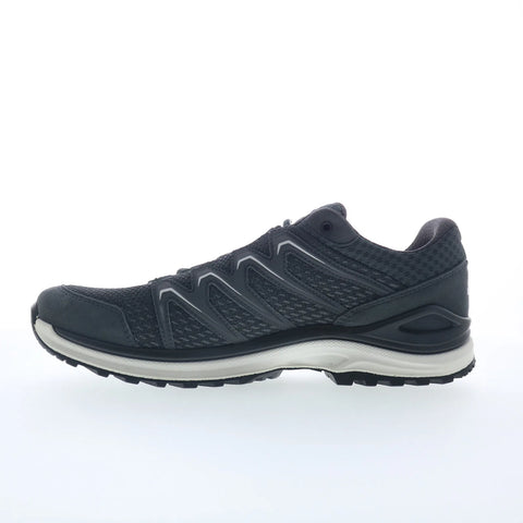 Lowa Maddox 520607-7901 Womens Gray Mesh Lace Up Athletic Hiking Shoes