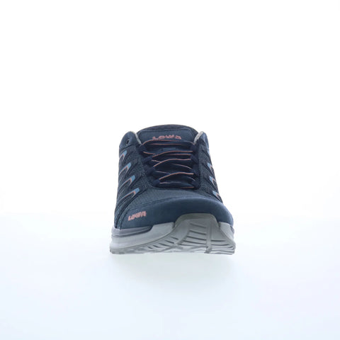 Lowa Maddox 520607-7930 Womens Blue Mesh Lace Up Athletic Hiking Shoes
