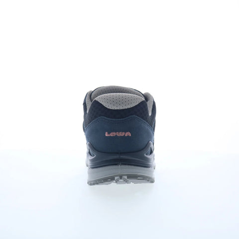 Lowa Maddox 520607-7930 Womens Blue Mesh Lace Up Athletic Hiking Shoes