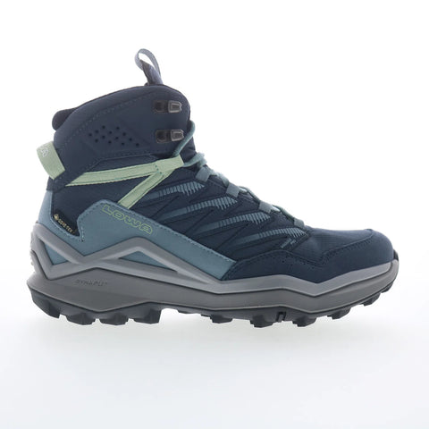 Lowa Maddox Pro GTX Gore-Tex Mid 732162-6663 Womens Blue Hiking Boots