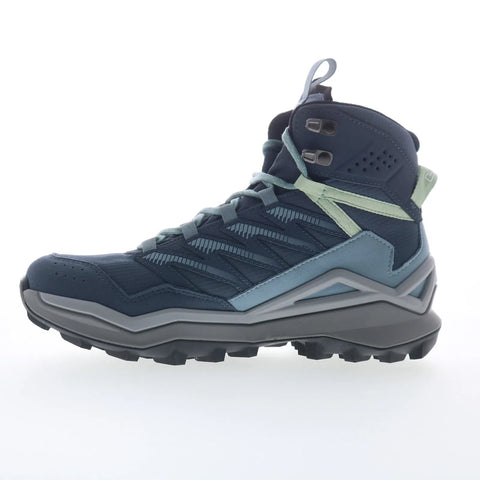 Lowa Maddox Pro GTX Gore-Tex Mid 732162-6663 Womens Blue Hiking Boots