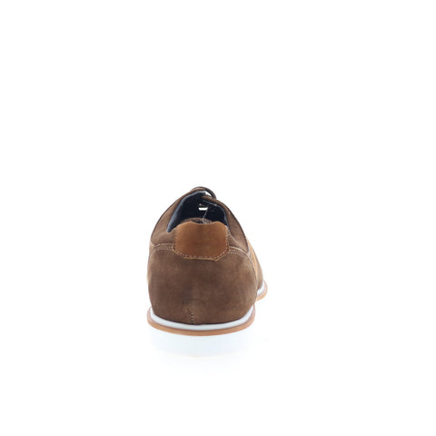 Studio Belvedere Modena Mens Brown Nubuck Oxfords & Lace Ups Casual Shoes