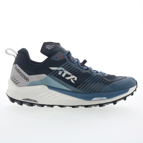 Lowa Madrix 311830-6930 Mens Blue Mesh Lace Up Athletic Hiking Shoes