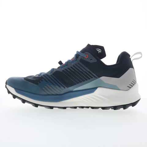 Lowa Madrix 311830-6930 Mens Blue Mesh Lace Up Athletic Hiking Shoes