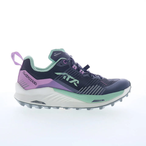 Lowa Madrix 321840-5539 Womens Purple Mesh Lace Up Athletic Hiking Shoes