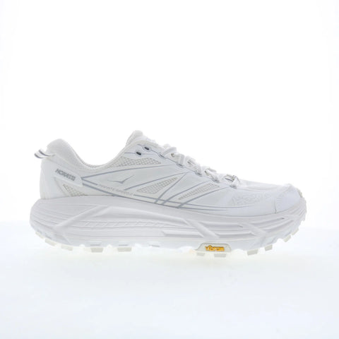 Hoka Mafate Speed 2 1126851-WLRC Mens White Synthetic Athletic Hiking Shoes
