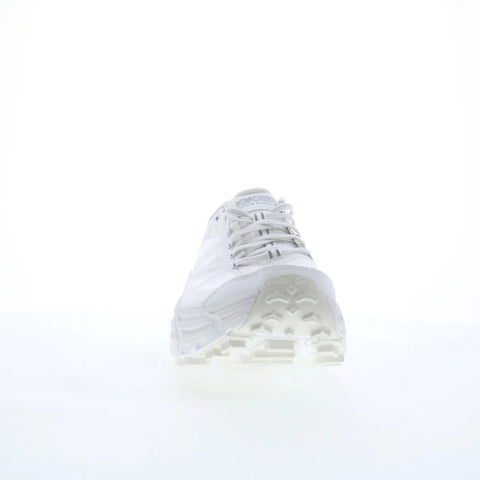 Hoka Mafate Speed 2 1126851-WLRC Mens White Synthetic Athletic Hiking Shoes