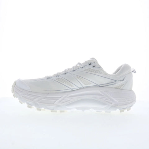 Hoka Mafate Speed 2 1126851-WLRC Mens White Synthetic Athletic Hiking Shoes