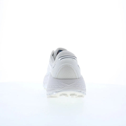 Hoka Mafate Speed 2 1126851-WLRC Mens White Synthetic Athletic Hiking Shoes