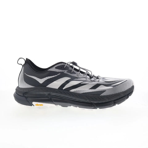 Hoka Mafate Speed 4 LTE TS 1168971-BWTH Mens Black Athletic Hiking Shoes