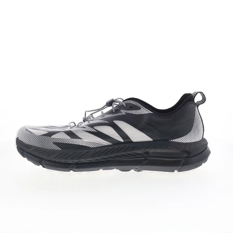 Hoka Mafate Speed 4 LTE TS 1168971-BWTH Mens Black Athletic Hiking Shoes