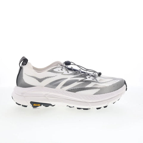 Hoka Mafate Speed 4 LTE TS 1168971-WBLC Mens White Athletic Hiking Shoes