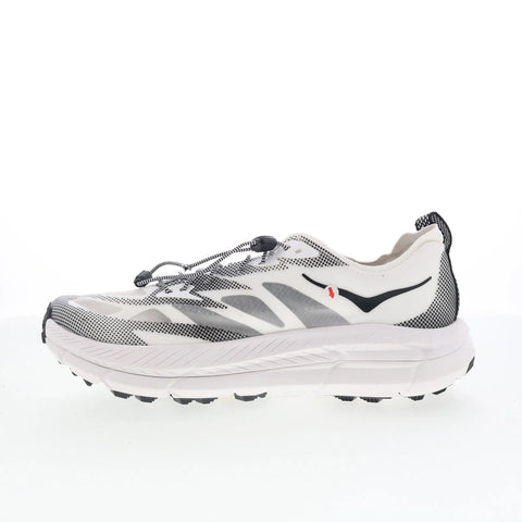 Hoka Mafate Speed 4 LTE TS 1168971-WBLC Mens White Athletic Hiking Shoes