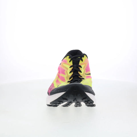 Hoka Mafate X 1161990-NNH Mens Pink Mesh Lace Up Athletic Hiking Shoes