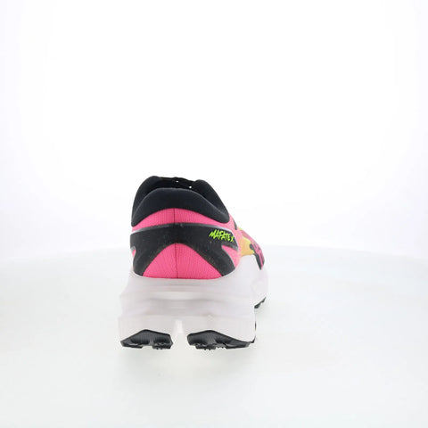 Hoka Mafate X 1161990-NNH Mens Pink Mesh Lace Up Athletic Hiking Shoes