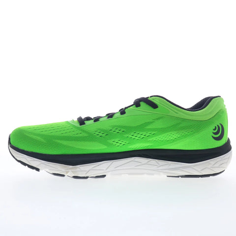 Topo Magnifly 3 M-MAGNIFLY 3 Mens Green Mesh Lace Up Athletic Running Shoes