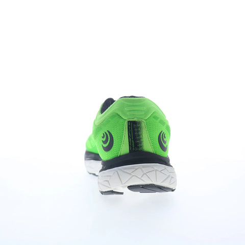 Topo Magnifly 3 M-MAGNIFLY 3 Mens Green Mesh Lace Up Athletic Running Shoes