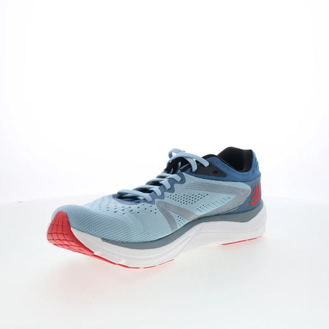 Topo Magnifly 4 M051 Mens Blue Canvas Lace Up Athletic Running Shoes