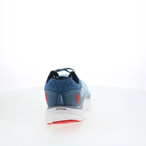Topo Magnifly 4 M051 Mens Blue Canvas Lace Up Athletic Running Shoes