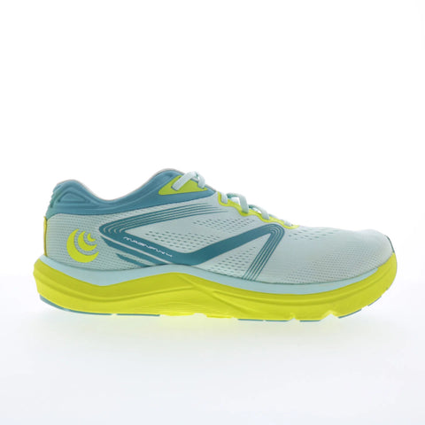 Topo Magnifly 4 W-MAGNIFLY 4 Womens Blue Mesh Athletic Running Shoes