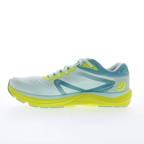 Topo Magnifly 4 W-MAGNIFLY 4 Womens Blue Mesh Athletic Running Shoes