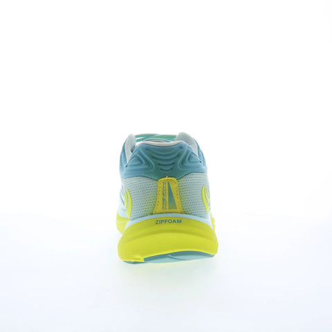 Topo Magnifly 4 W-MAGNIFLY 4 Womens Blue Mesh Athletic Running Shoes