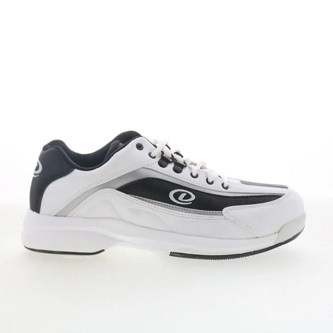 Dexter Magnum B2058-15 Mens White Synthetic Lace Up Athletic Bowling Shoes