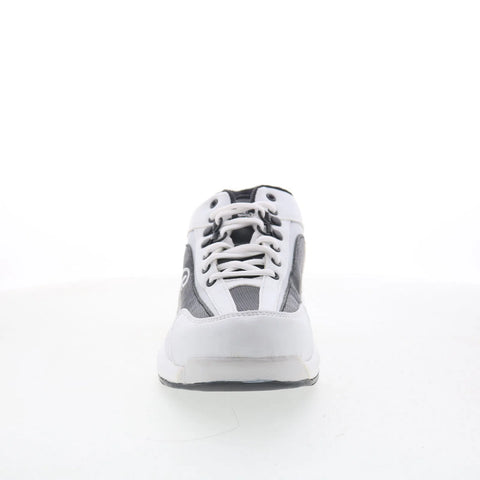Dexter Magnum B2058-15 Mens White Synthetic Lace Up Athletic Bowling Shoes