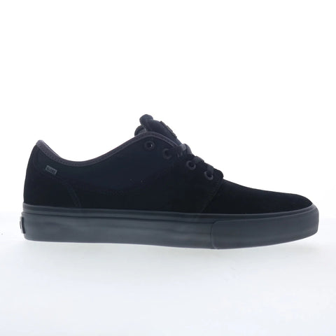 Globe Mahalo GBMAHALO Mens Black Canvas Skate Inspired Sneakers Shoes