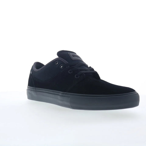 Globe Mahalo GBMAHALO Mens Black Canvas Skate Inspired Sneakers Shoes