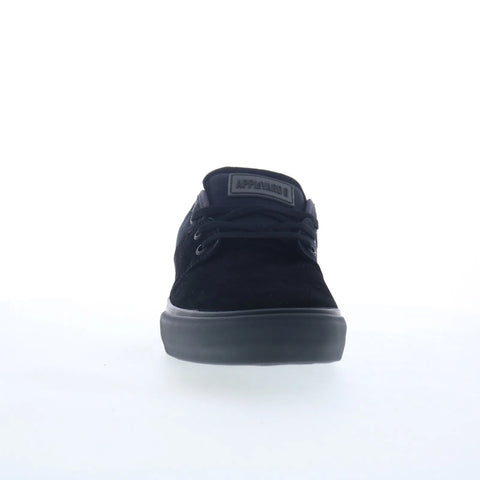 Globe Mahalo GBMAHALO Mens Black Canvas Skate Inspired Sneakers Shoes