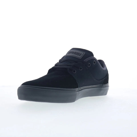 Globe Mahalo GBMAHALO Mens Black Canvas Skate Inspired Sneakers Shoes