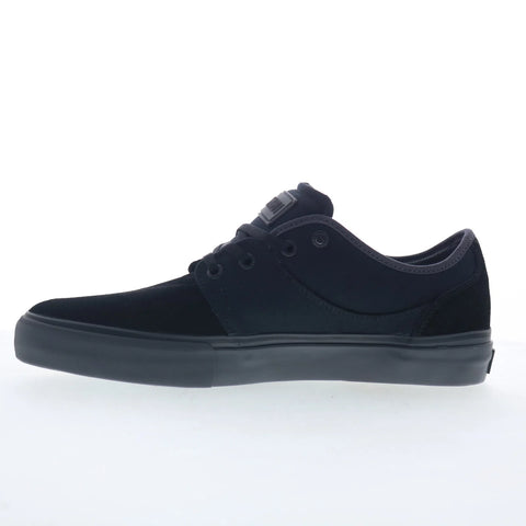Globe Mahalo GBMAHALO Mens Black Canvas Skate Inspired Sneakers Shoes