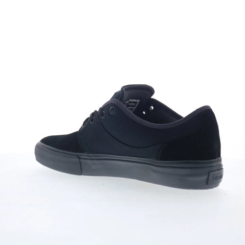 Globe Mahalo GBMAHALO Mens Black Canvas Skate Inspired Sneakers Shoes