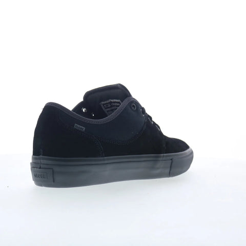 Globe Mahalo GBMAHALO Mens Black Canvas Skate Inspired Sneakers Shoes