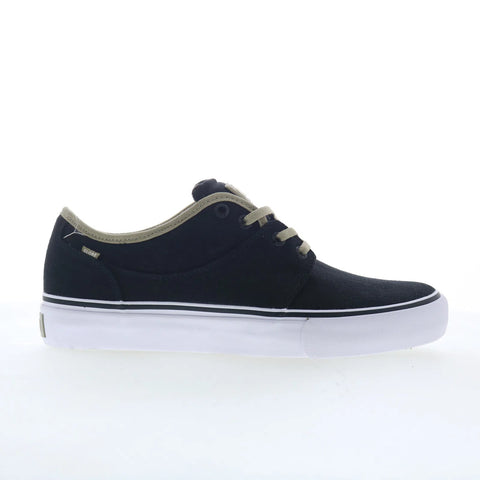 Globe Mahalo GBMAHALO Mens Black Canvas Skate Inspired Sneakers Shoes