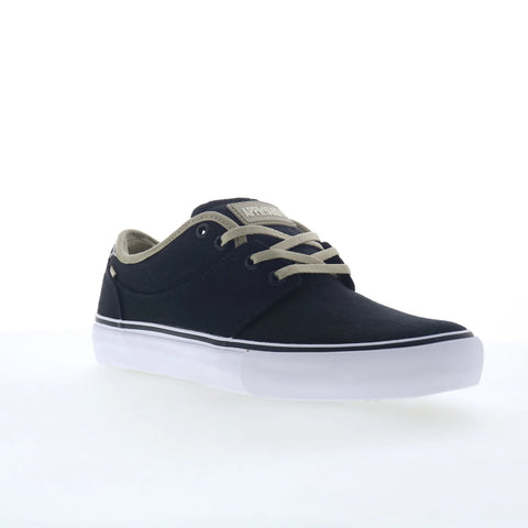 Globe Mahalo GBMAHALO Mens Black Canvas Skate Inspired Sneakers Shoes