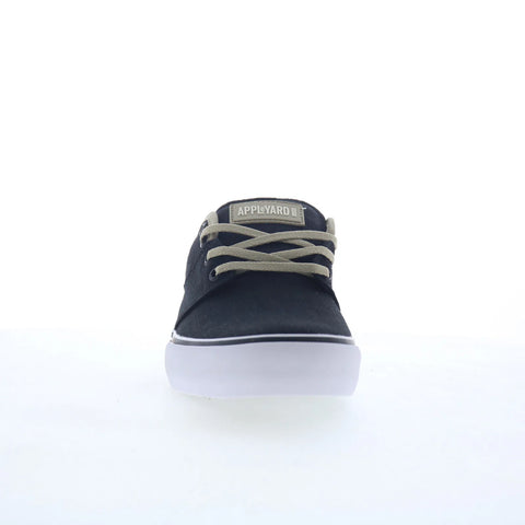 Globe Mahalo GBMAHALO Mens Black Canvas Skate Inspired Sneakers Shoes
