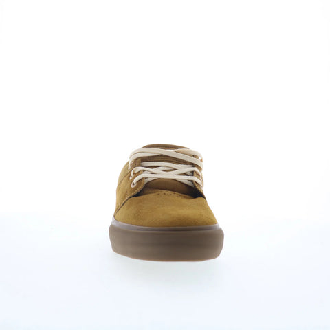 Globe Mahalo GBMAHALO Mens Brown Suede Lace Up Skate Inspired Sneakers Shoes