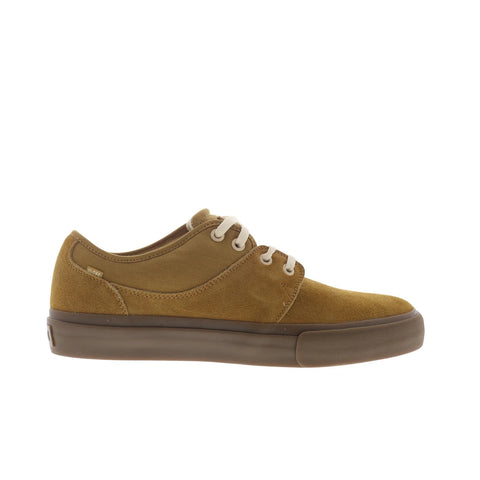 Globe Mahalo GBMAHALO Mens Brown Suede Skate Inspired Sneakers Shoes