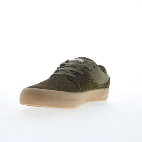 Globe Mahalo GBMAHALO Mens Green Suede Skate Inspired Sneakers Shoes