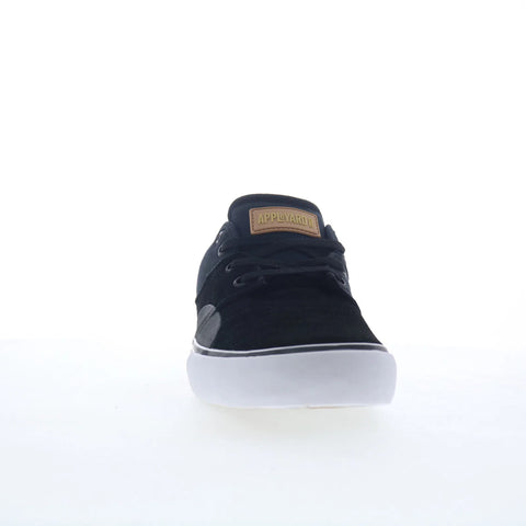 Globe Mahalo Plus GBMAHALOP Mens Black Canvas Skate Inspired Sneakers Shoes