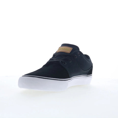 Globe Mahalo Plus GBMAHALOP Mens Black Canvas Skate Inspired Sneakers Shoes