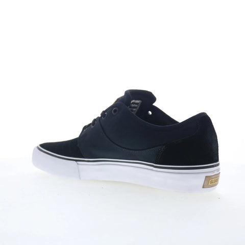 Globe Mahalo Plus GBMAHALOP Mens Black Canvas Skate Inspired Sneakers Shoes