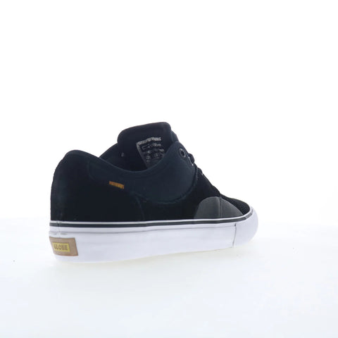 Globe Mahalo Plus GBMAHALOP Mens Black Canvas Skate Inspired Sneakers Shoes