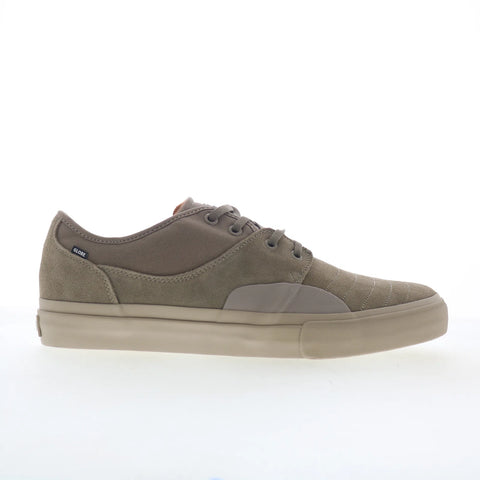 Globe Mahalo Plus GBMAHALOP Mens Gray Suede Skate Inspired Sneakers Shoes
