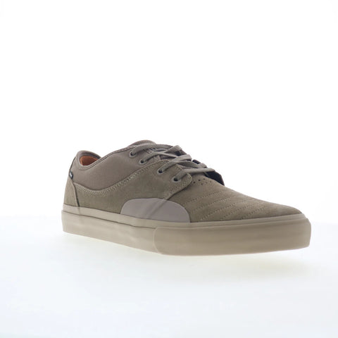 Globe Mahalo Plus GBMAHALOP Mens Gray Suede Skate Inspired Sneakers Shoes