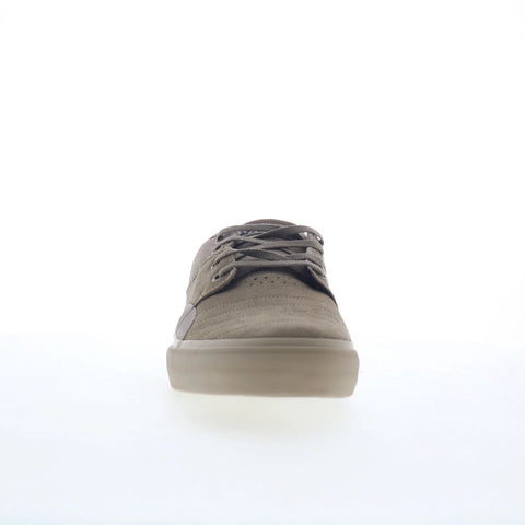 Globe Mahalo Plus GBMAHALOP Mens Gray Suede Skate Inspired Sneakers Shoes