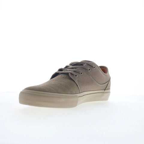Globe Mahalo Plus GBMAHALOP Mens Gray Suede Skate Inspired Sneakers Shoes